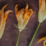 zucchini blossoms