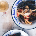 scialatielli pasta & Falerno del Massimo wine pairing